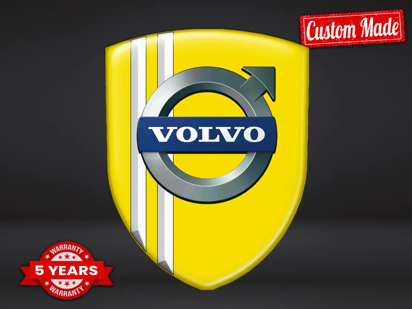 Volvo Vinilos Ventana Coche Lujo Alta Gama Personalizable